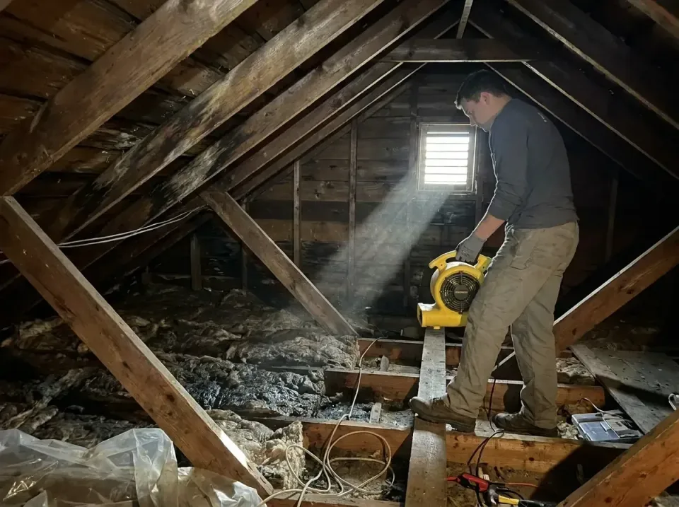 attic-water-damage-drying-proc-007 — frequently asked questions, Emergency Water Extraction & 24/7 Flood Response in Greeley…
